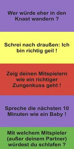 Alkoholina sagt: Trinkspiel ! screenshot 2
