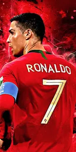 Ronaldo  Wallpaper 4K screenshot 1