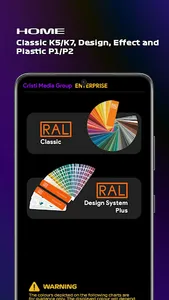 RAL Colors Catalogue screenshot 0