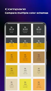 RAL Colors Catalogue screenshot 3