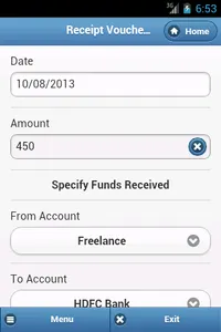 eazyMoney screenshot 2
