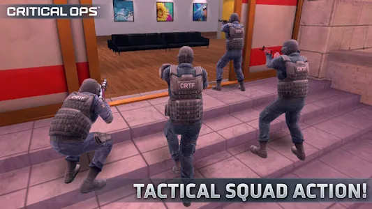 Critical Ops: Multiplayer FPS screenshot 0