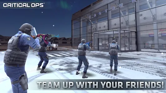 Critical Ops: Multiplayer FPS screenshot 1