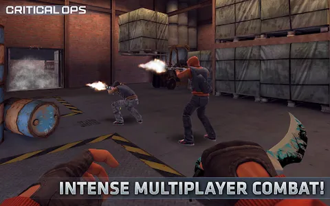 Critical Ops: Multiplayer FPS screenshot 13