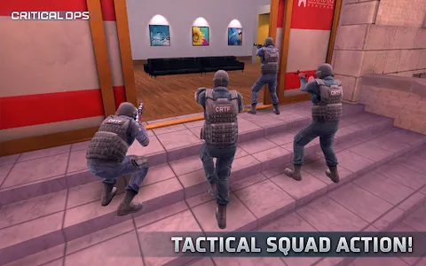 Critical Ops: Multiplayer FPS screenshot 16