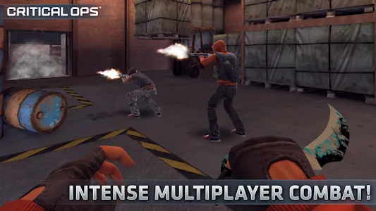 Critical Ops: Multiplayer FPS screenshot 5