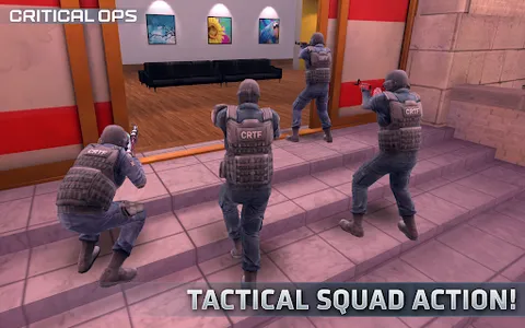 Critical Ops: Multiplayer FPS screenshot 8