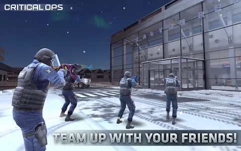 Critical Ops: Multiplayer FPS screenshot 9