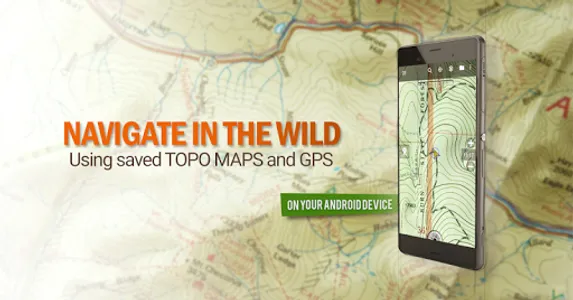 BackCountry Nav Topo Maps GPS  screenshot 0