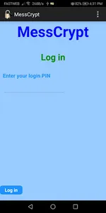 MessCrypt screenshot 1