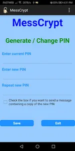 MessCrypt screenshot 10