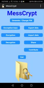 MessCrypt screenshot 2