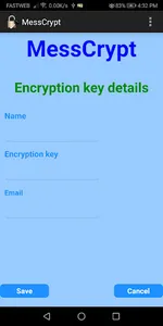MessCrypt screenshot 4