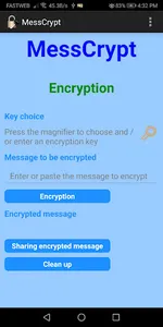 MessCrypt screenshot 5