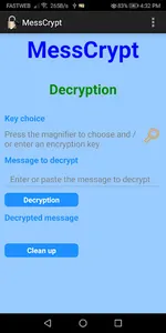 MessCrypt screenshot 6