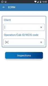ECRM Mobile App screenshot 1