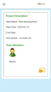 PMS-UBWebs screenshot 2
