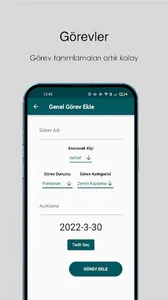 Proje Yönetim Sistemi screenshot 12