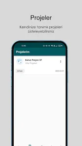 Proje Yönetim Sistemi screenshot 3