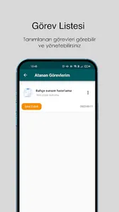 Proje Yönetim Sistemi screenshot 4