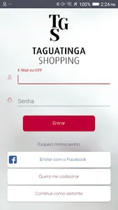 Taguatinga Shopping Promoções screenshot 0