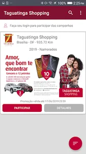 Taguatinga Shopping Promoções screenshot 2
