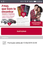 Taguatinga Shopping Promoções screenshot 3