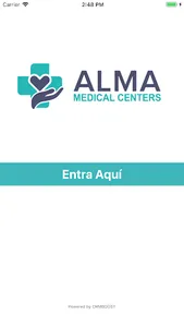 Alma Medical Centers screenshot 1