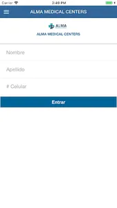 Alma Medical Centers screenshot 2