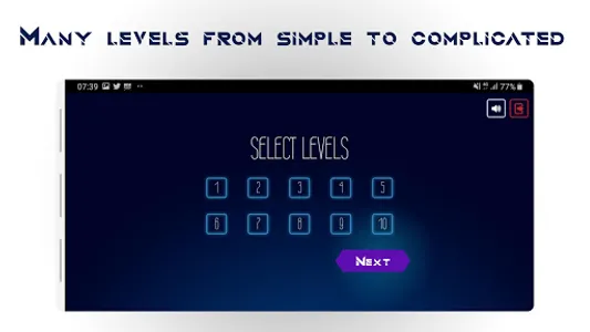 LineUP Plus : The new logical  screenshot 1