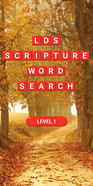 LDS Scripture Word Search screenshot 0