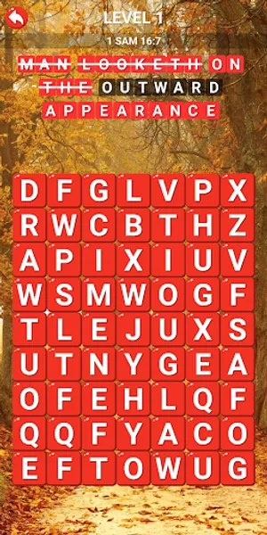 LDS Scripture Word Search screenshot 2