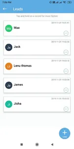 CRM OnePlus - Follow UP, Sales screenshot 2