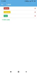 CRM OnePlus - Follow UP, Sales screenshot 5