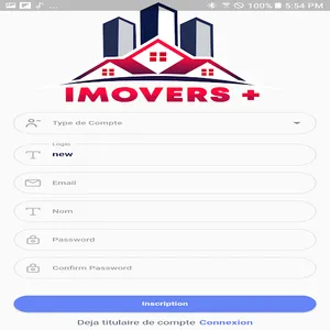 Imovers + screenshot 1