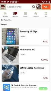 Vonse - Buy and Sell in Zambia screenshot 3