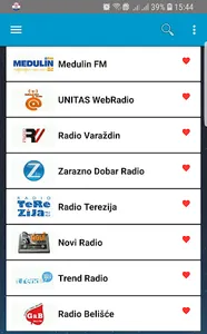 Radio Croatia screenshot 0