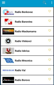 Radio Croatia screenshot 1