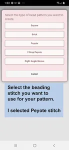 Bead Pattern Creator screenshot 1