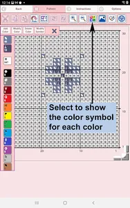 Crochet Graphghan Creator screenshot 5