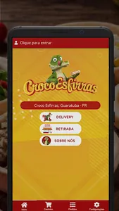 Croco Esfirras screenshot 0