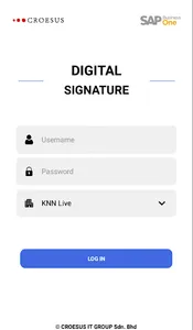 KNN Digital Signature screenshot 0