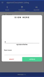 KNN Digital Signature screenshot 2