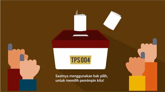 Jangan Golput screenshot 1