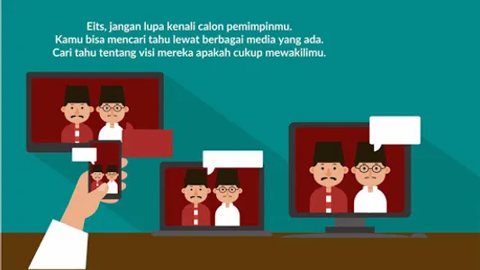 Jangan Golput screenshot 2