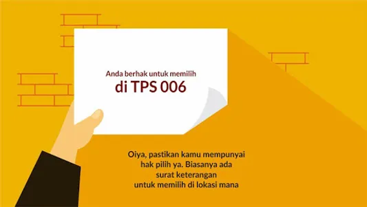 Jangan Golput screenshot 3
