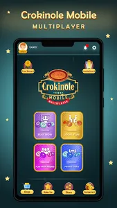 Crokinole Mobile screenshot 0