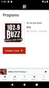 102.9 The Buzz screenshot 2