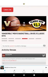 93.3 Classic Hits screenshot 6