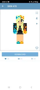 Mini Skins for Minecraft PE screenshot 12